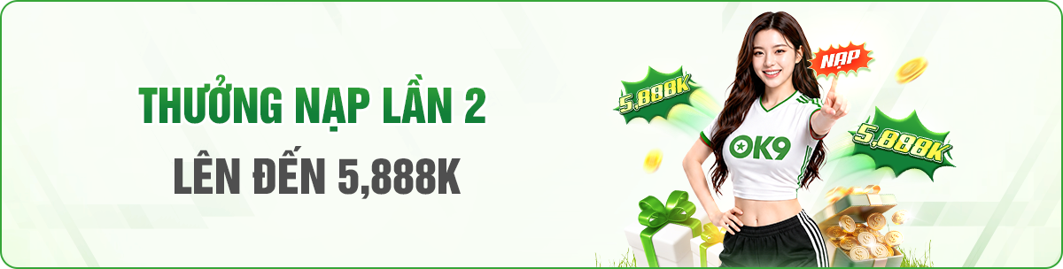 khuyến mãi vip ok9 2026